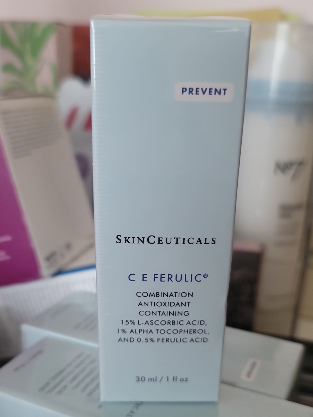 SkinCeuticals C E Ferulic Antioxidant Serum – New, In Factory Shrink Wrap